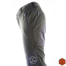 Pantaloni Capone Caccia Elegance Full Green