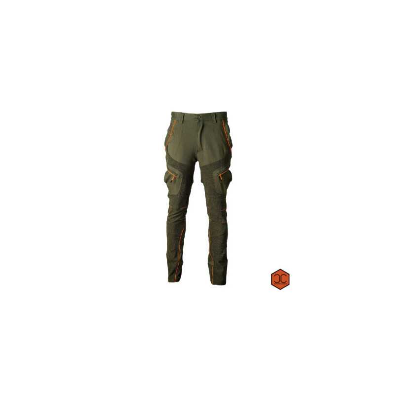 Pantaloni Capone Caccia Cortina Verde Fluo Arancio Fluo