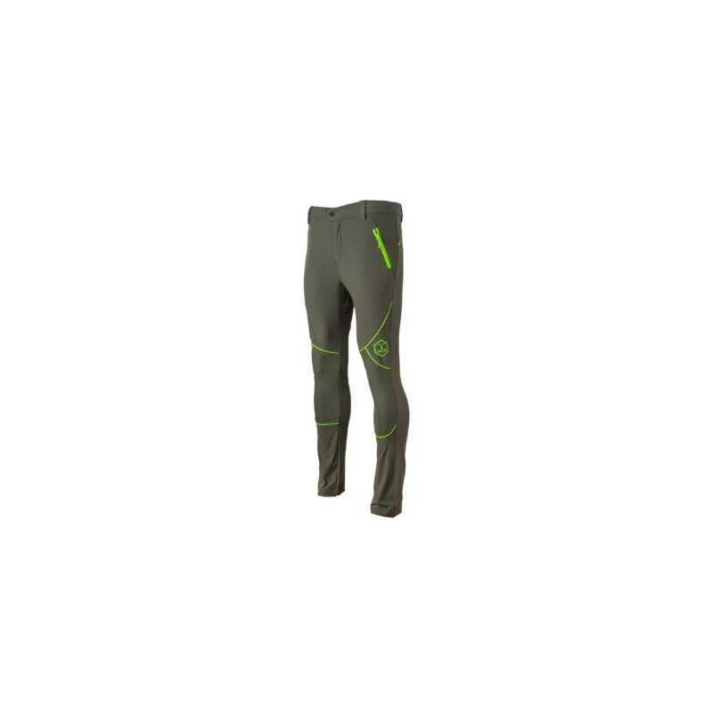 Pantaloni Capone Caccia Summer verde fluo Pantaloni Capone Caccia Summer verde fluo
