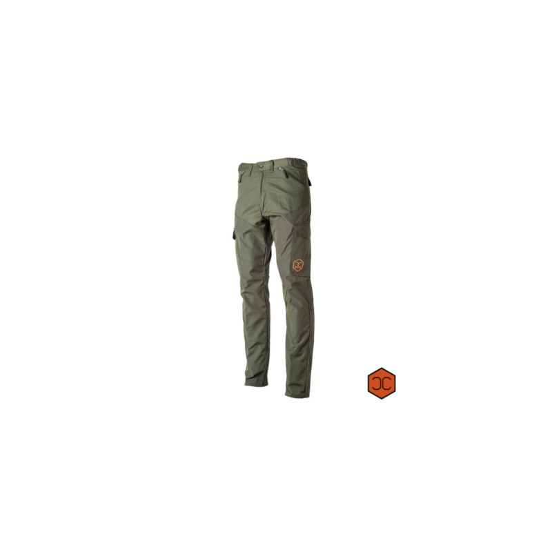 Pantaloni Capone Caccia Sestriere verde Pantaloni Capone Caccia Sestriere verde