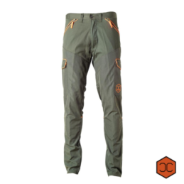 Pantaloni Capone Caccia Sestriere arancione fluo