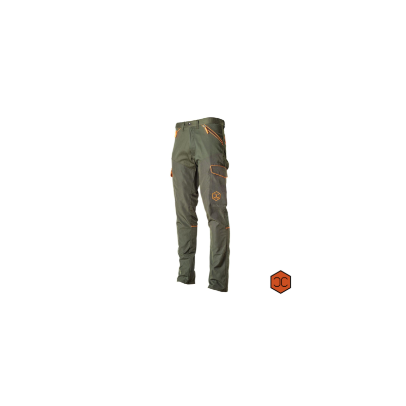 Pantaloni Capone Caccia Sestriere arancione fluo Pantaloni Capone Caccia Sestriere arancione fluo