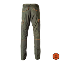 Pantaloni Capone Caccia Sestriere arancione fluo