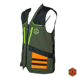 Gilet Capone Caccia Park Vest green fluo