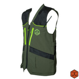 Gilet Capone Caccia Park Vest green fluo