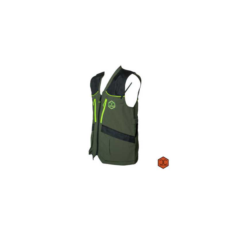 Gilet Capone Caccia Park Vest green fluo