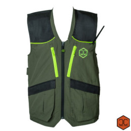 Gilet Capone Caccia Park Vest green fluo