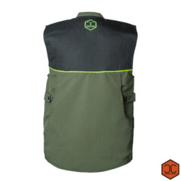 Gilet Capone Caccia Park Vest green fluo