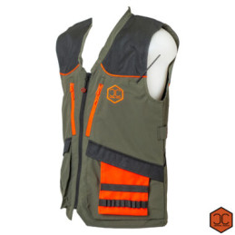 Gilet Capone Caccia Park Vest orange fluo