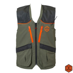 Gilet Capone Caccia Park Vest orange fluo