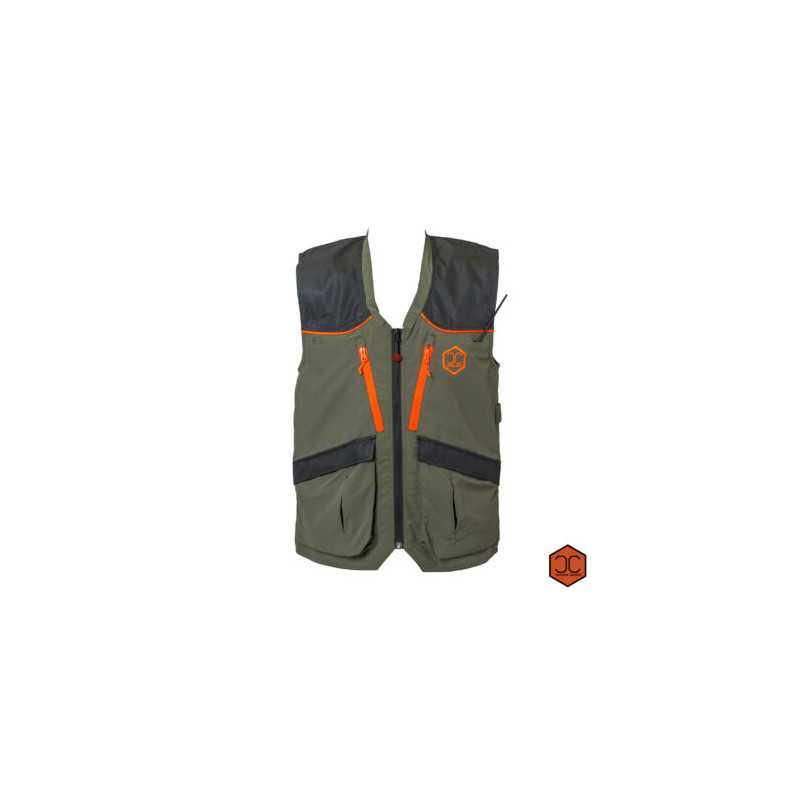 Gilet Capone Caccia Park Vest orange fluo