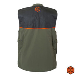 Gilet Capone Caccia Park Vest orange fluo