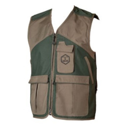 Gilet Capone Caccia Taburno verde