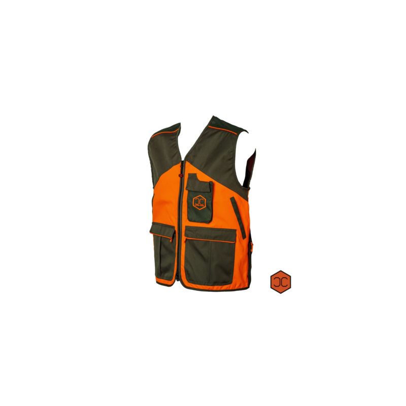Gilet Capone Caccia Taburno orange Gilet Capone Caccia Taburno orange
