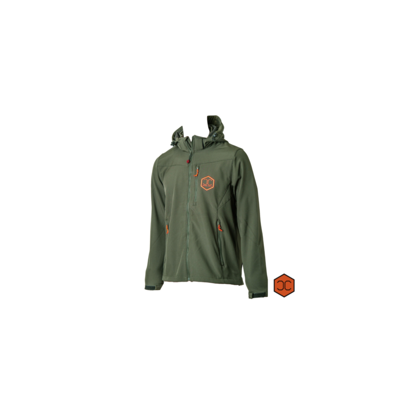 Giacca Capone Caccia Softshell Cinghiale verde Giacca Capone Caccia Softshell Cinghiale verde