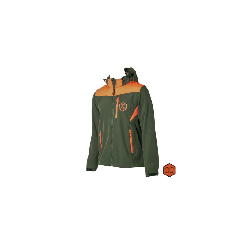 Giacca Capone Caccia Softshell Cinghiale HV Giacca Capone Caccia Softshell Cinghiale HV