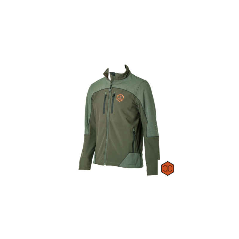 Giacca Capone Caccia Softshell Cervo Verde Giacca Capone Caccia Softshell Cervo Verde