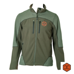 Giacca Capone Caccia Softshell Cervo Verde Giacca Capone Caccia Softshell Cervo Verde