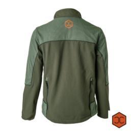 Giacca Capone Caccia Softshell Cervo Verde Giacca Capone Caccia Softshell Cervo Verde