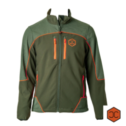 Giacca Capone Caccia Softshell arancio HV Giacca Capone Caccia Softshell arancio HV