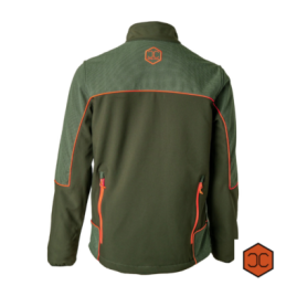 Giacca Capone Caccia Softshell arancio HV Giacca Capone Caccia Softshell arancio HV