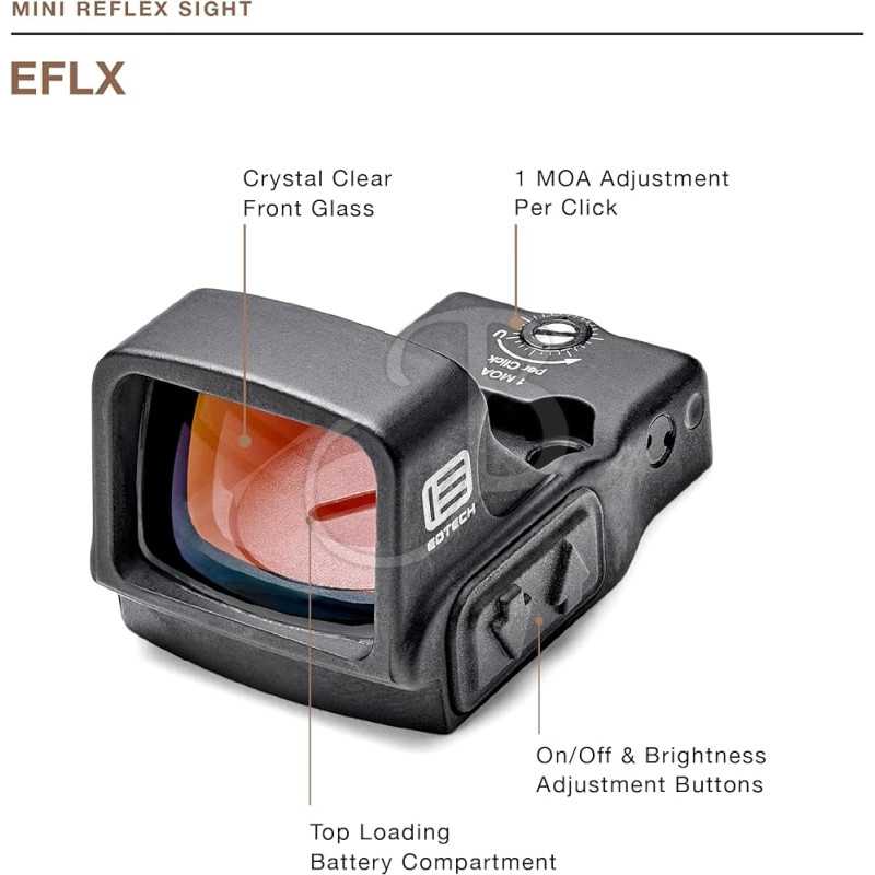 Mirino olografico EOTECH EFLX 6MOA Mirino olografico EOTECH EFLX 6MOA