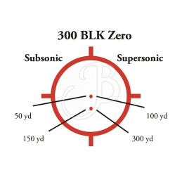 Mirino olografico EOTECH HOLOGRAFIC SYSTEM XPS2-300 BLACKOUT