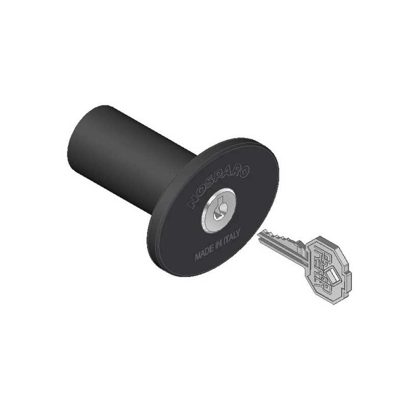 Serratura di Sicurezza da muro per Esposizione NOSPARO