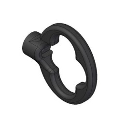 10 Lucchetti di Sicurezza da muro per Esposizione NOSPARO