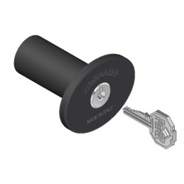 10 Lucchetti di Sicurezza da muro per Esposizione NOSPARO