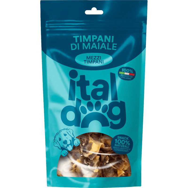 Cotenna di maiale a Strip Ital Dog