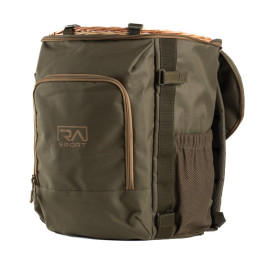 ZAINO FUNGHI CON DOPPIO CESTO IN VIMINI RA ZAINO FUNGHI CON DOPPIO CESTO IN VIMINI RA