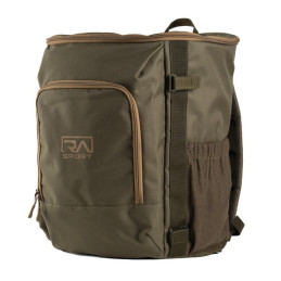 ZAINO FUNGHI CON DOPPIO CESTO IN VIMINI RA ZAINO FUNGHI CON DOPPIO CESTO IN VIMINI RA