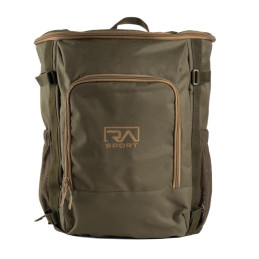 ZAINO FUNGHI CON DOPPIO CESTO IN VIMINI RA ZAINO FUNGHI CON DOPPIO CESTO IN VIMINI RA