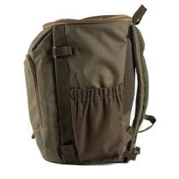 ZAINO FUNGHI CON DOPPIO CESTO IN VIMINI RA ZAINO FUNGHI CON DOPPIO CESTO IN VIMINI RA