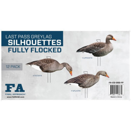 SET DA 12PZ DI STAMPO 2D OCA SELVATICA SET DA 12PZ DI STAMPO 2D OCA SELVATICA