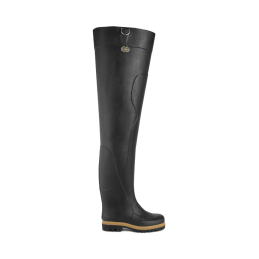Stivali lunghi Le Chameau Océane Ponti Lined Thigh Boot