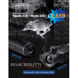 Kit Conotech Termocamera Clip-on Avata 335 + Aquila AQ335
