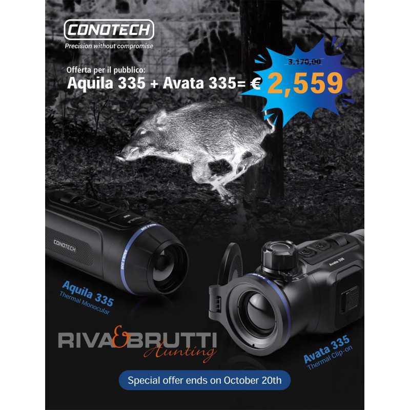Kit Conotech Termocamera Clip-on Avata 335 + Aquila AQ335