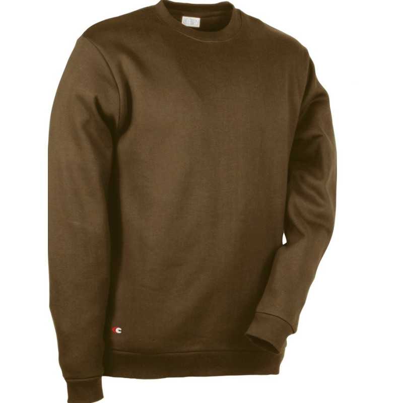 Felpa Cofra AGADIR Fango