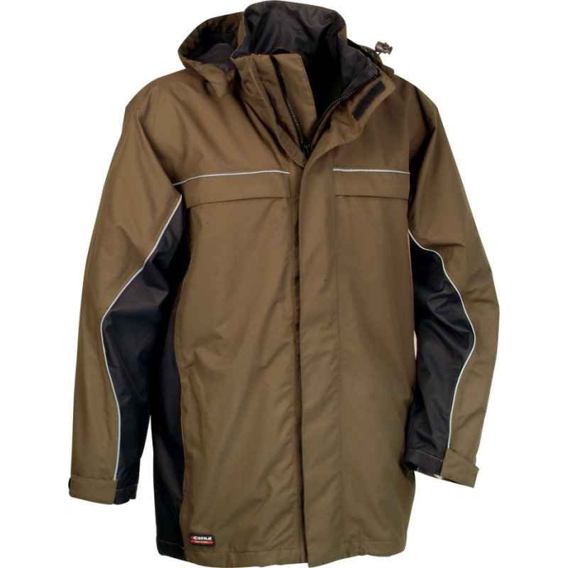 Giacca Cofra Bylot verde