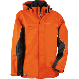 Giacca Cofra Bylot arancione