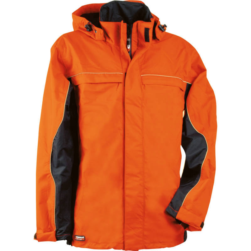 Giacca Cofra Bylot arancione Giacca Cofra Bylot arancione