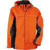 Giacca Cofra Bylot arancione