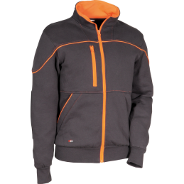 Felpa con zip Cofra Dikli