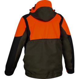 Giacca Cofra Renk arancio fluo