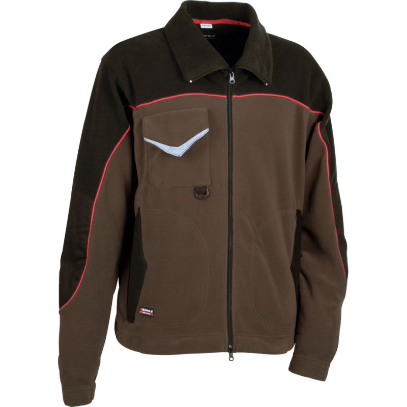 Giacca di pile Cofra Rider