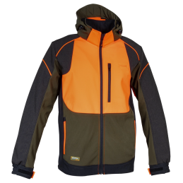 Giacca Cofra Seewald Arancione
