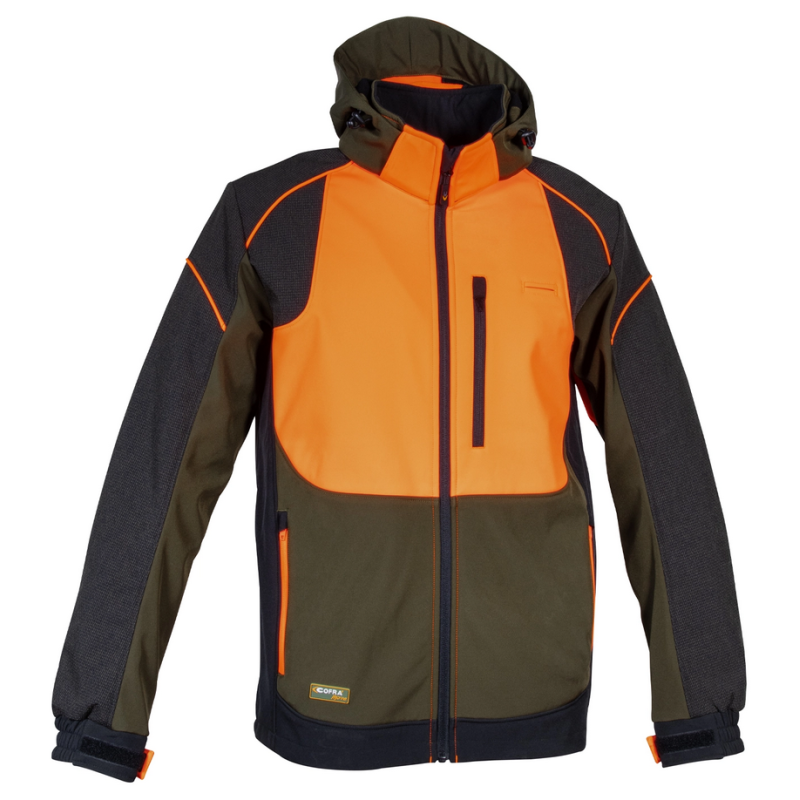 Giacca Cofra Seewald Arancione Giacca Cofra Seewald Arancione