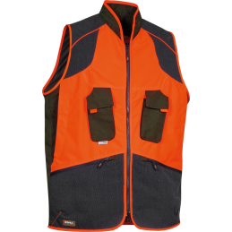 Gilet Cofra Wulfen arancione